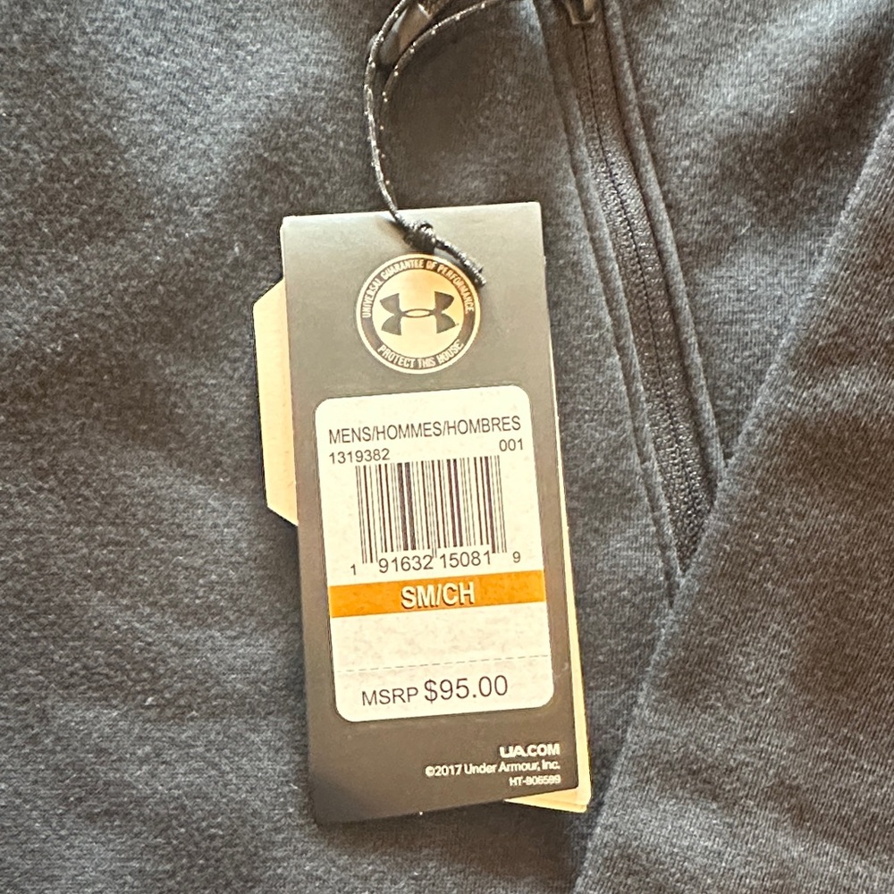 Under Armour Men's Performance Jacket - Picture 2 of 3